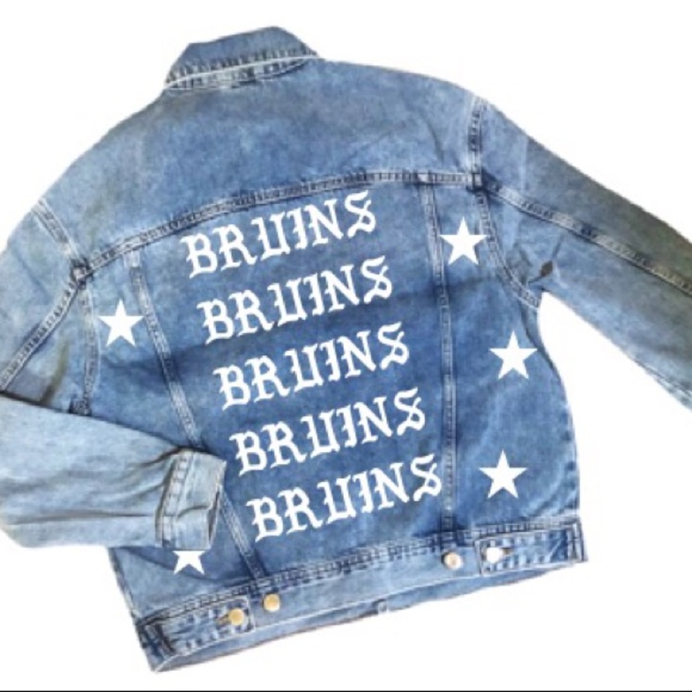 Boston Bruins Pablo Denim Jacket